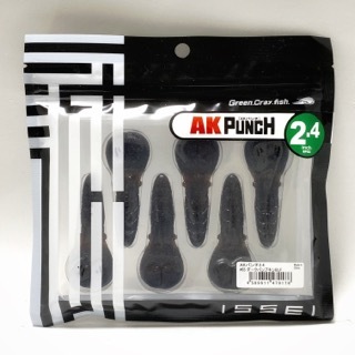 issei/一誠 AK PUNCH 2.4inch AK パンチ 2.4インチ/カラー:#65 ダークパンプキンBLF【85072-007】拍卖