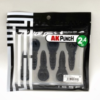 issei/一誠 AK PUNCH 2.4inch AK パンチ 2.4インチ/カラー:#17 スパイシーブラック【85073-007】拍卖