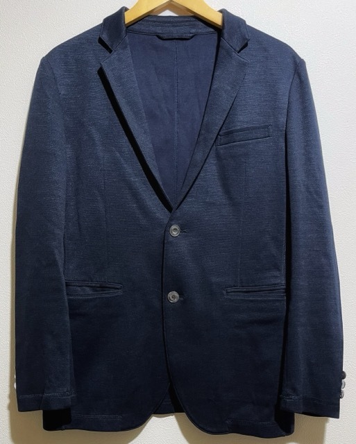 EPOCA UOMO(エポカウォモ) リネン混 2B テーラードジャケット【D0773-007】拍卖