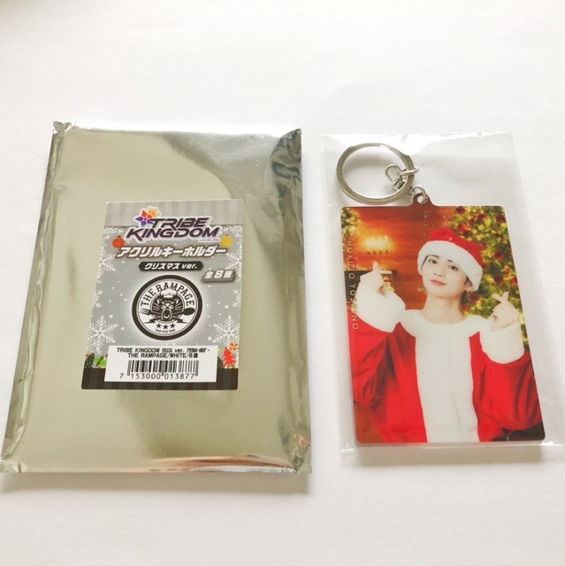 THE RAMPAGE 吉野北人 TRIBE KINGDOM アクリルキーホルダー クリスマスver 未開封品【I0233-007】145拍卖