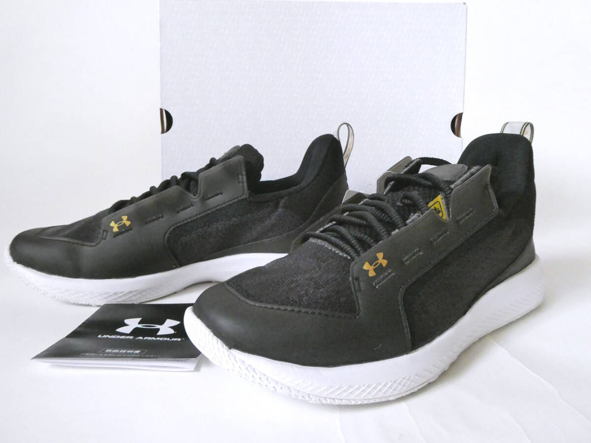 アンダーアーマー 新品!UAハーパー6 スニーカー黒27.5cmD 送料無料拍卖