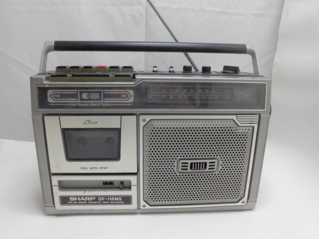 SHAP ラジカセ GF-118MS ジャンク品 拍卖