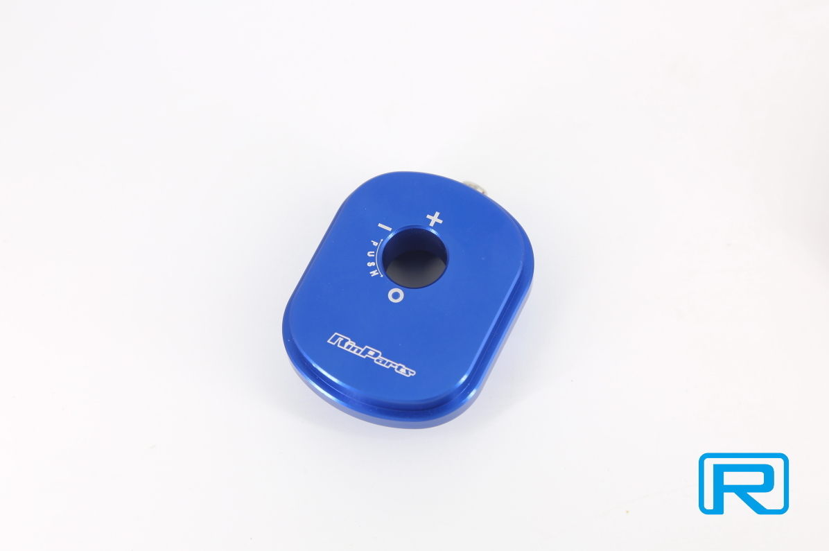 ★送料込み★ ズーマー用 CNCアルミ キーシリンダーカバー ブルー ネコポスで発送拍卖