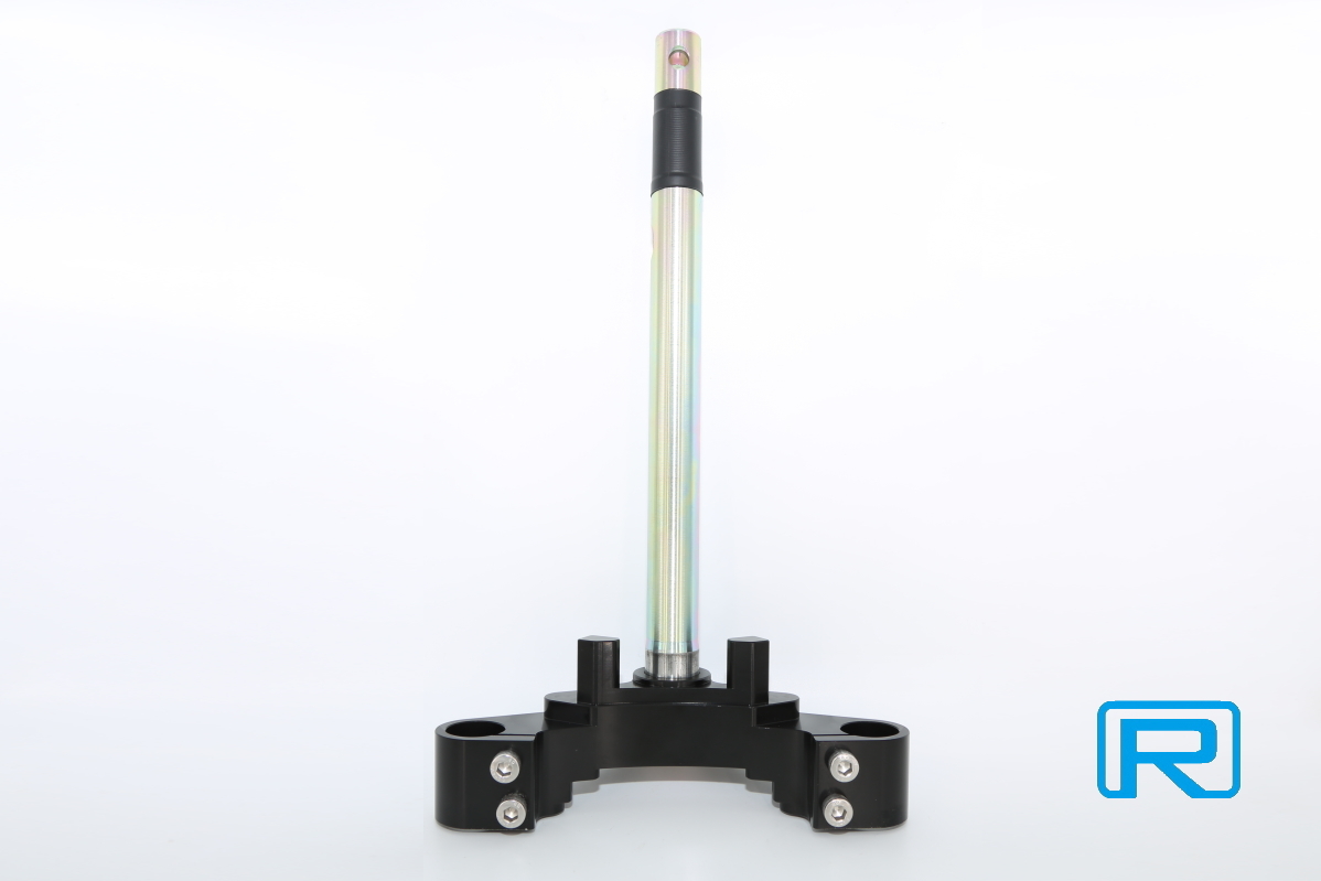 ★★送料込み★★ アルミ ステアリング ステム ブラック 1105795 ZOOMER拍卖