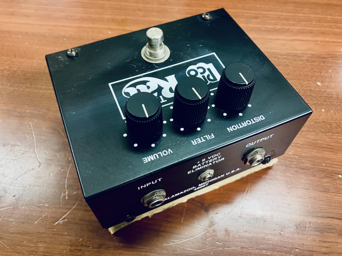 R8171A 【ビンテージ】 Proco The Rat 49007 VINTAGE MODEL 歪み系エフェクター /ディストーション・サウンド/ MICHIGAN U.S.A /希少元箱拍卖