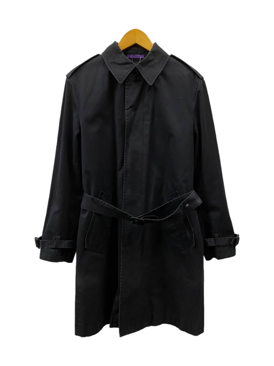 Paul Smith COLLECTION (ポールスミスコレクション) ステンカラーコート ライナー付き 484320 L ブラック メンズ/078拍卖