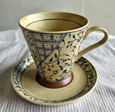 creative hanzanコーヒーカップ&ソーサー☆拍卖