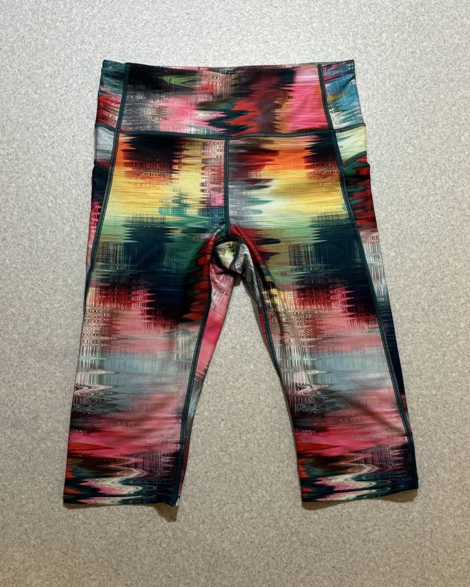 ★N39/美品 Gap Fit (M) バーフスパッツ・ギャップフィットレギンス※レタパ対応拍卖