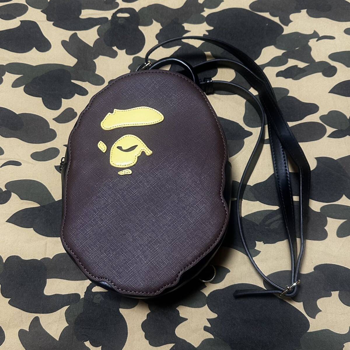 ape head shoulder bag BAPE エイプ A BATHING APE バッグ拍卖