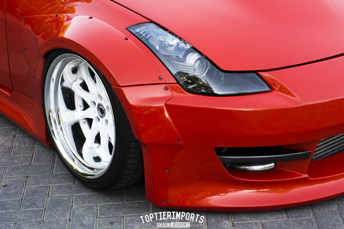 日産 フェアレディ Z33 350Z STAR-STYLE フロントフェンダー FRP拍卖