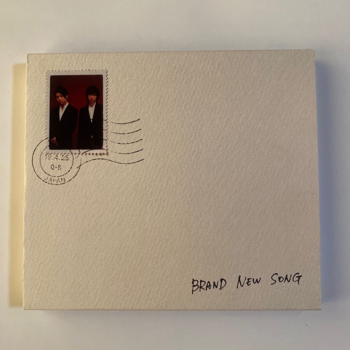 KinKi Kids 1MaxiCD「BRAND NEW SONG」拍卖