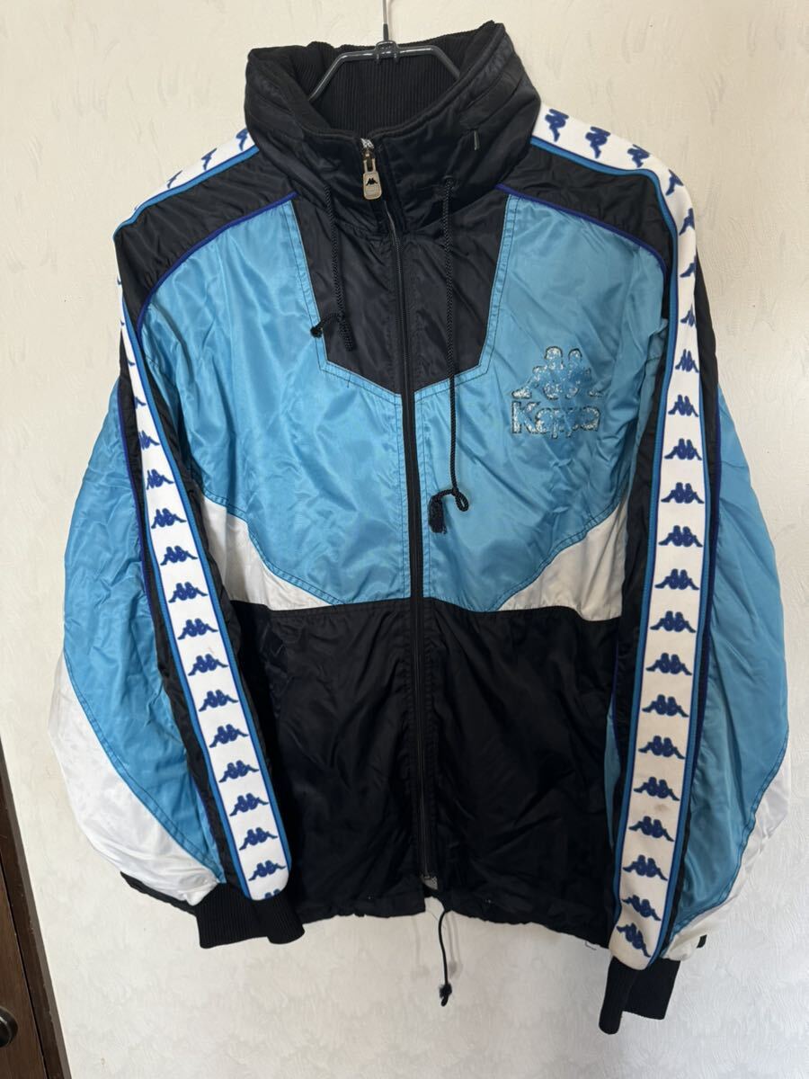 kappa カッパ ナイロンジャケット 90年代 ユベントス拍卖