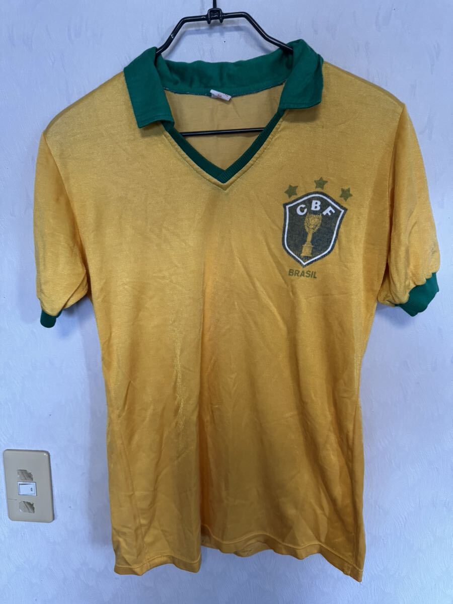 ブラジル代表 ユニフォーム サッカー 48 1986年モデル拍卖