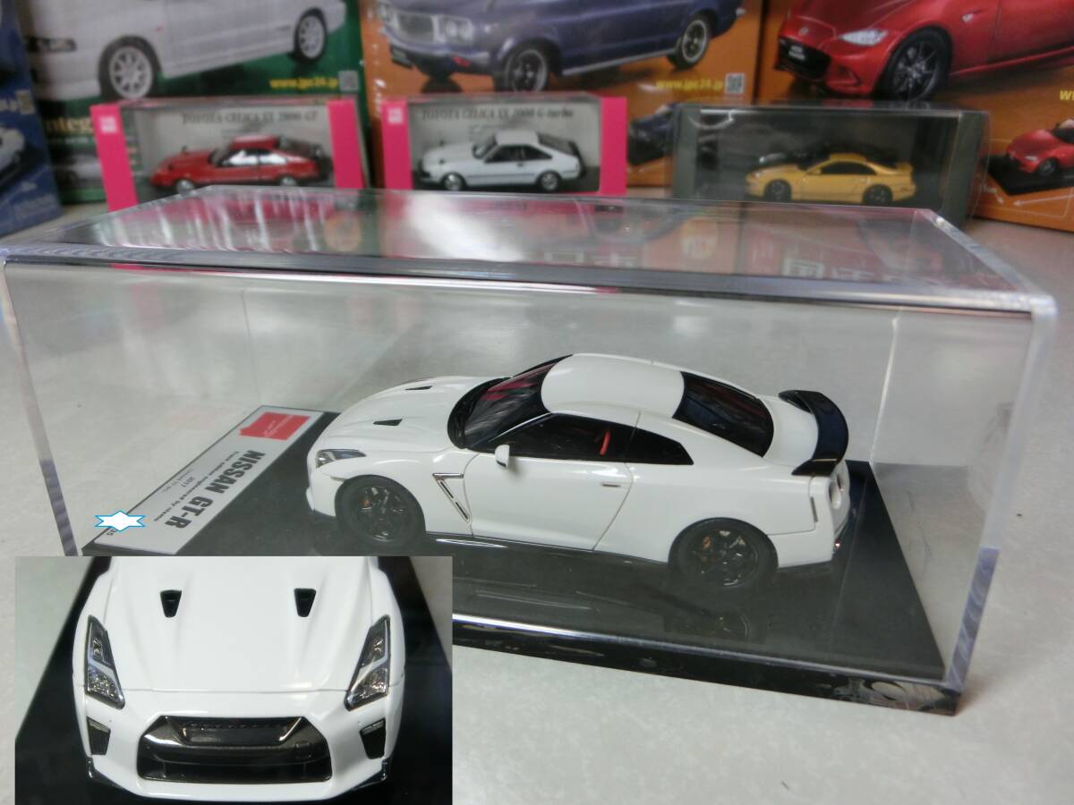 ★★ 限定ver.!!アイドロン絶版・トラックエディション・ニスモ日産 GT-R・ ブリリアント ホワイトパール ★★拍卖