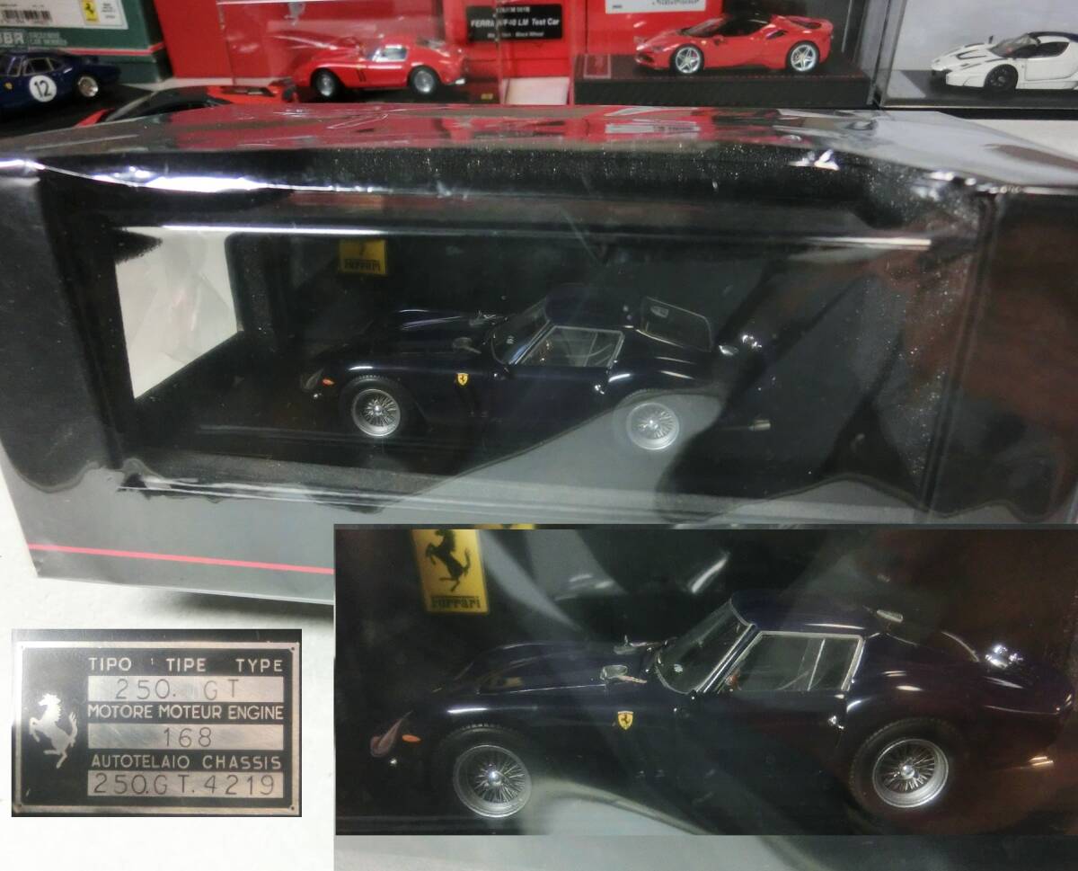 ★★絶版!!特別色ダークブルーver ・フェラーリ250GTOストリート・ferrari250GTO★★拍卖