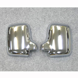 新品 S200P ハイゼット トラック メッキドアミラーカバー S210P 左右拍卖