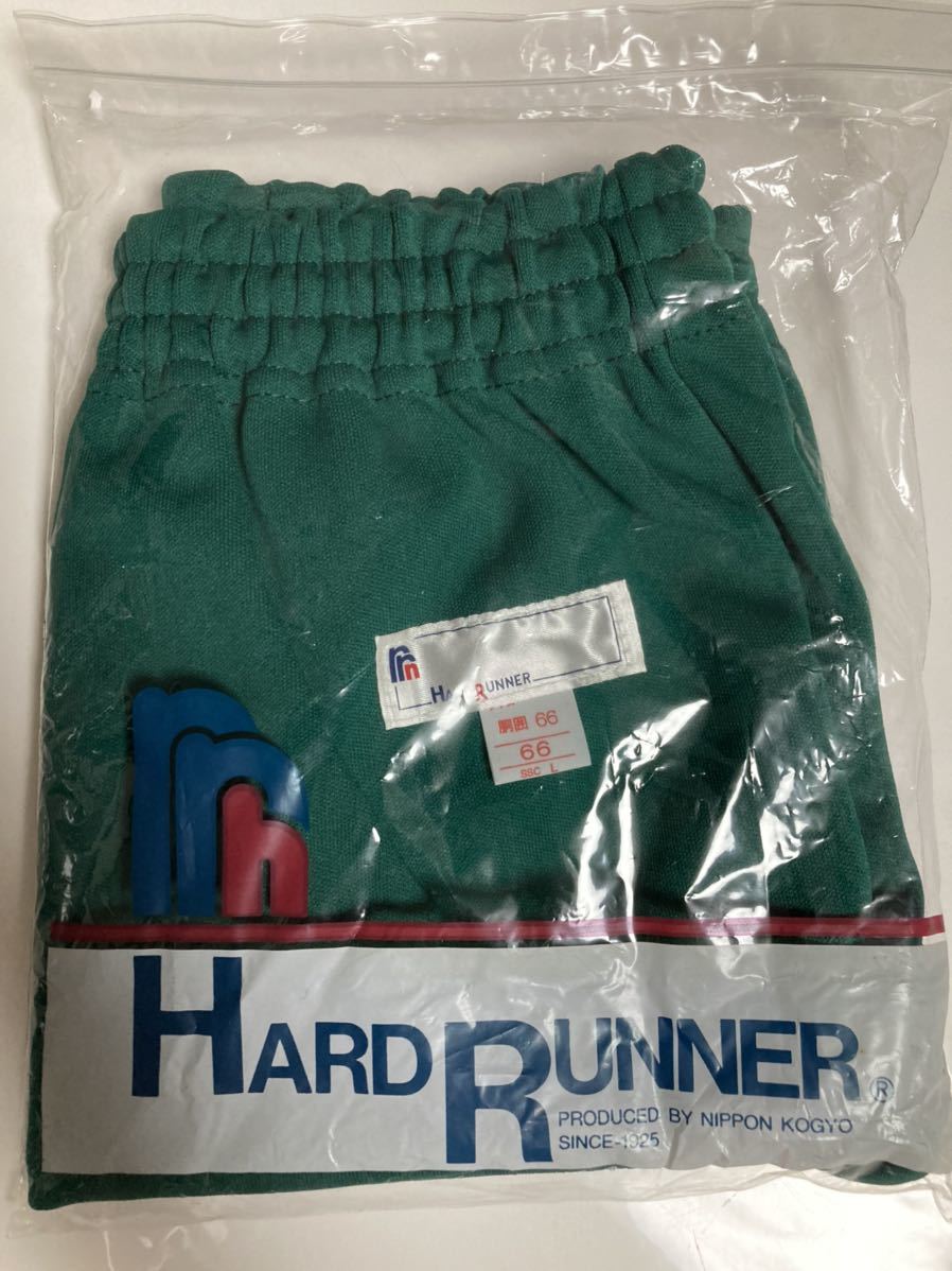 ハードランナー ブルマ Lサイズ 緑色 ラスト1枚 日本製 体操服 コスプレ拍卖