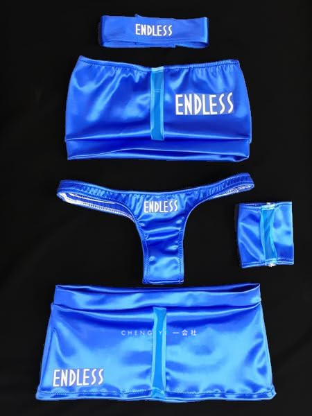 RQロゴ入りセパレートコスチューム5点セット1コスプレ衣装 (ウィッグ 靴別売り )拍卖