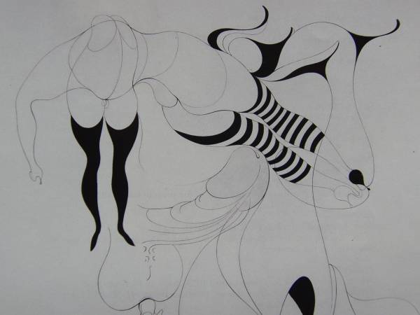 HANS BELLMER、COMPOSITION、海外版超希少レゾネ、新品額装付、fan拍卖