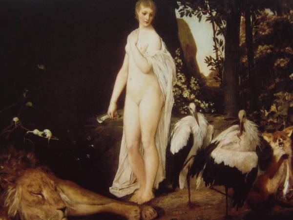 グスタフ・クリムト、萬話、希少画集画、新品高級額、額装付、状態良好、油彩 人物、送料込み、eda拍卖