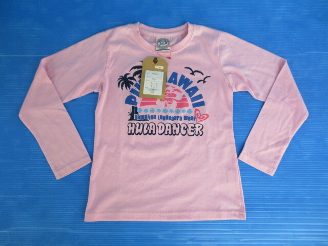 【タグ付き!】★PIKO/ピコ★長袖Tシャツ ピンク 140サイズ 長期保管品拍卖