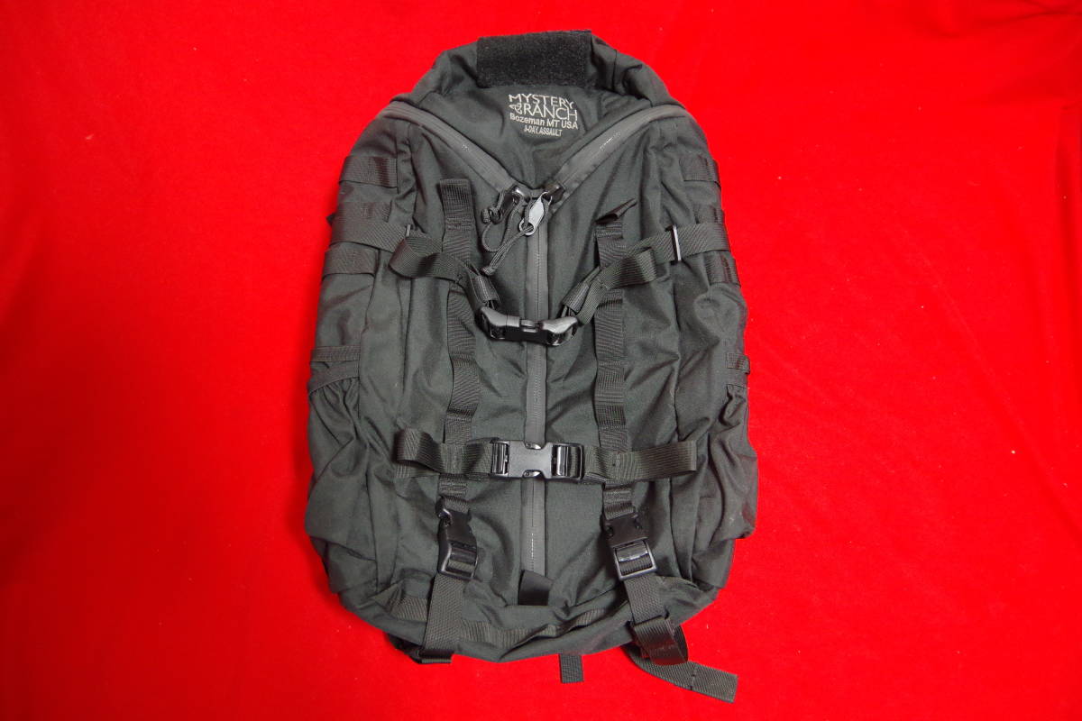 程度良好!USA製!希少色!ブラック【Mystery Ranch 3Day ASSAULT】ミステリーランチ スリーデイ!拍卖