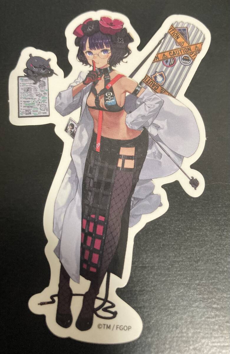 FGOフェス 2024 FGO Expo 特典ステッカー 葛飾北斎 FGO Fes.9th Fate コミケ C104拍卖