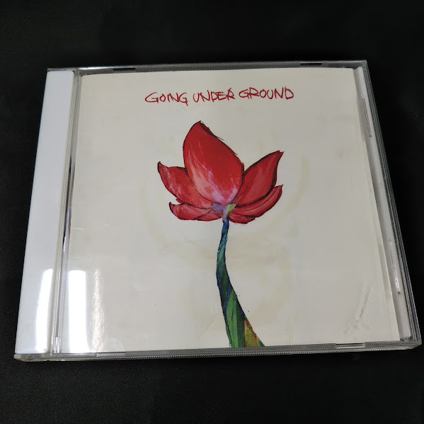 GOING UNDER GROUND/ハートビート 中古CD・送料無料!(ケース割れ箇所あり)拍卖
