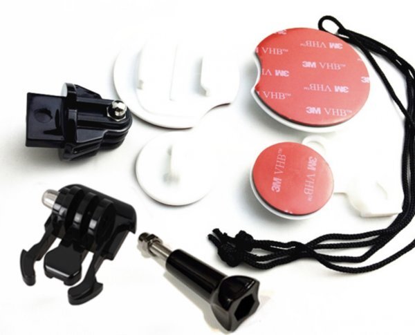 GoPro GP規格 サーフボード固定マウントキット ウェイクボード サーフィン HERO3/4 SJ4000 5000 送料無料拍卖