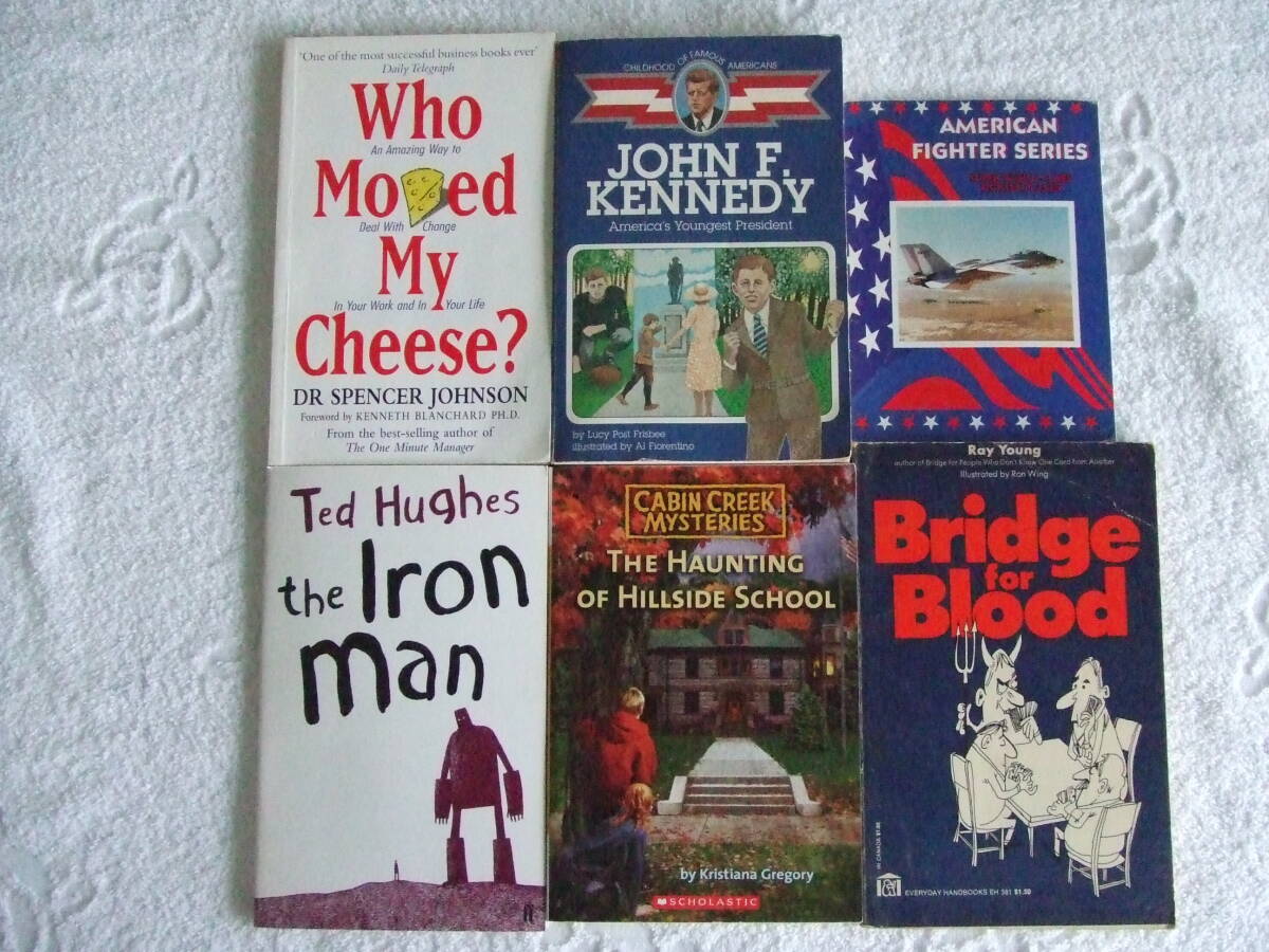 E美品 ★★★米国・小学校レべル×6冊セット★★★ 多読用まとめ売り 未読品/洋書 ◆◆送料無料◆◆英語ペーパーバック・リーディング拍卖