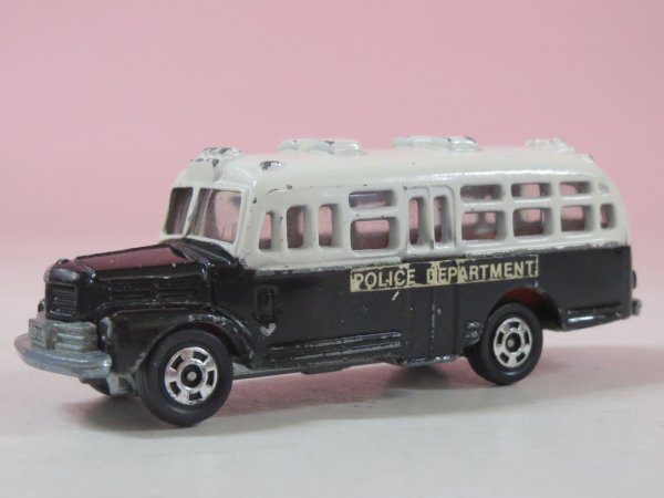 68893■トミカ 6-2-3 ボンネットタイプバス POLICE TC 難易度C拍卖