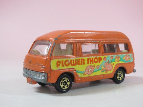 69008■トミカ 3-3-34 キャラバンハイルーフ フラワーショップ拍卖