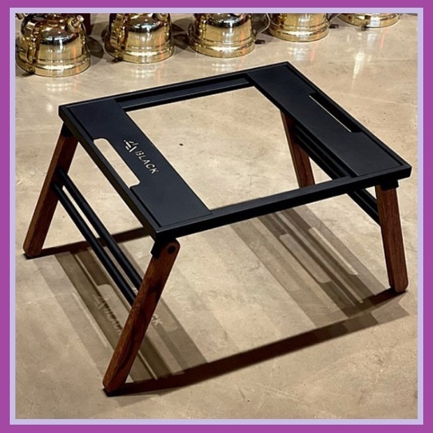 ●●BLACK DESIGN●●ブラックデザイン 日和 HIYORI ワンバナーテーブル 未使用 正規品・韓国直送♪拍卖