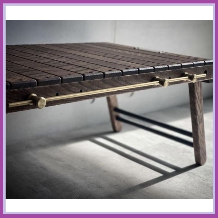 ●●BLACK DESIGN●●ブラックデザイン ハレテーブル専用 真鍮バー 系 kei 未使用 正規品・韓国直送♪拍卖