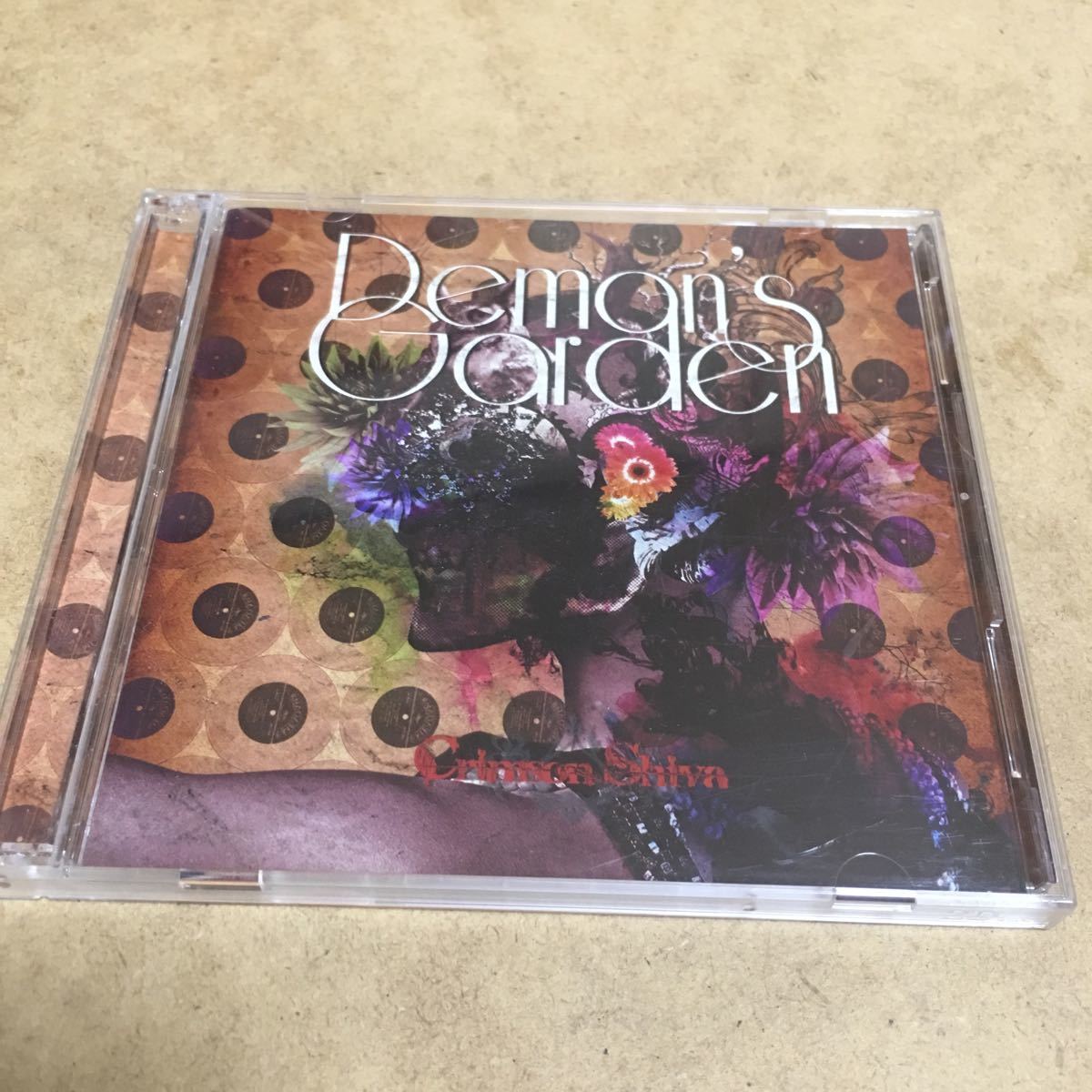 水星価格!Crimson Shiva Demon's Garden(A-TYPE CD+DVD 。拍卖