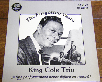 King Cole Trio - The Forgotten Years - LP / Limited Edition,Sweet Georgia Brown,Miss Thing,Paper Moon,Giants Of Jazz Records, 1979拍卖