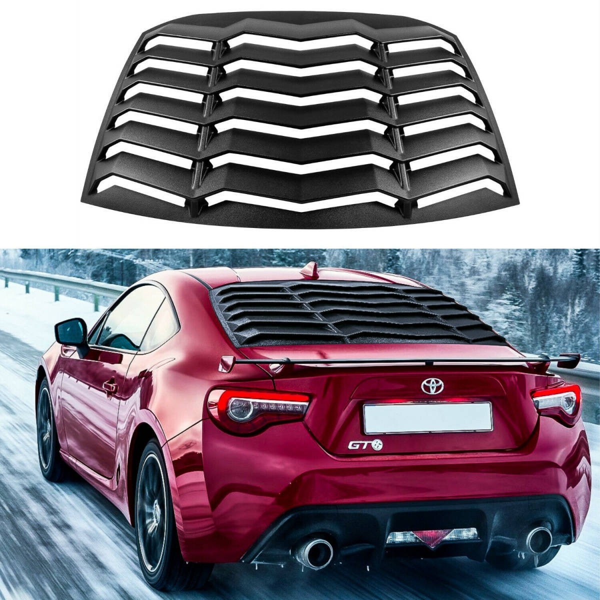 トヨタ 86 リアウィンドウルーバー ZN6 TRD エアロ マフラー バンパー ヘッドライト テールランプ ホイール ウィング 前期 後期 シフト拍卖