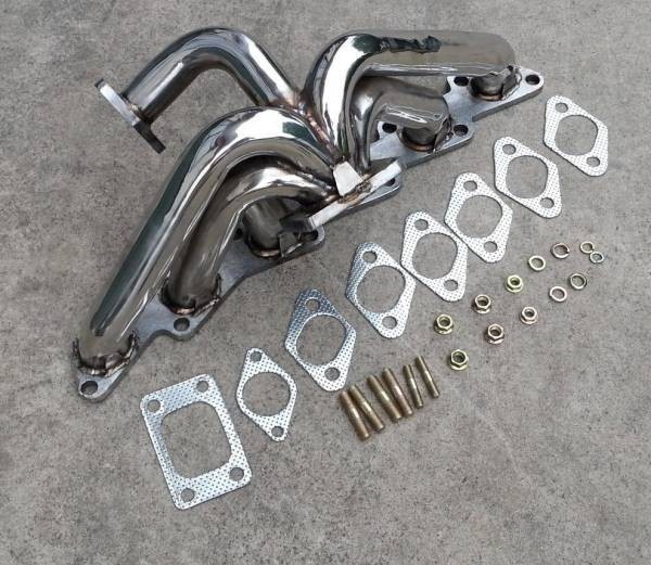 RB20DET RB25DET SUS304 上置き T3タービン エキマニ R32R33R34C33C34C35A31HCR32ECR33ER34ER33R31R32C32Y31Z31 マフラー インタークーラー拍卖