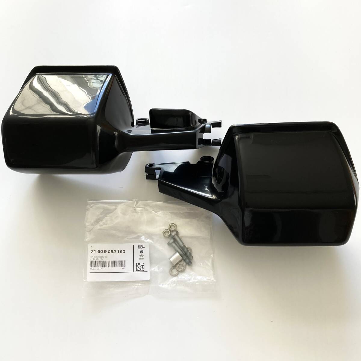 BMW ハンドプロテクター ハンドガード ブラック R100GS R80GS R80g/s R100 TRAD R80 R65 R45拍卖