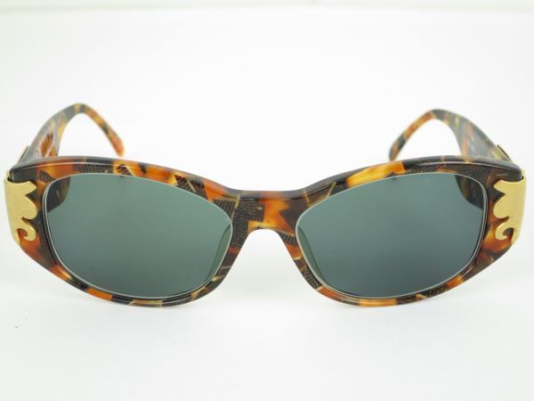 クリスチャンラクロワ Christian Lacroix サングラス Mod.8606 - 14 52□15 135 お洒落な ブラウン×ゴールド拍卖