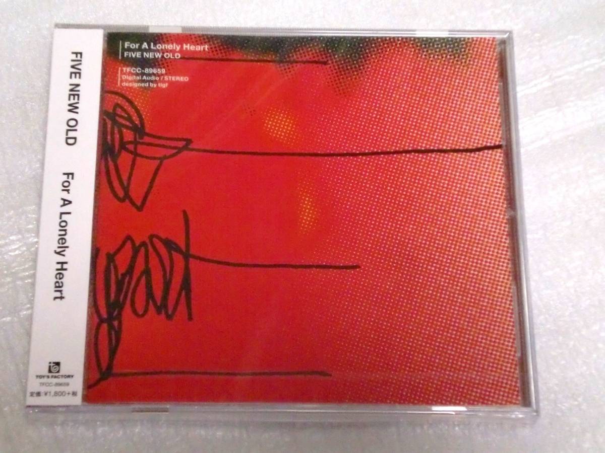 CD FIVE NEW OLD For A Lonely Heart/TFCC-89659拍卖