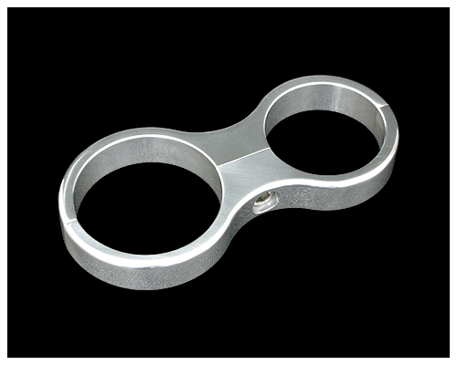 N008246 41MMフォーク用 48MMメータークランプ ポリッシュ拍卖