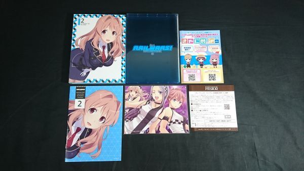 【見本盤 DVD 盤美品 エンドイラストカード2枚付き】『RAILWARS!(レールウォーズ)2』拍卖