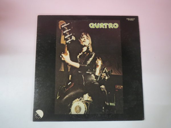 68990■LP Suzi Quatro(スージー・クアトロ)「Quatro(陶酔のアイドル)」EMS-80045拍卖