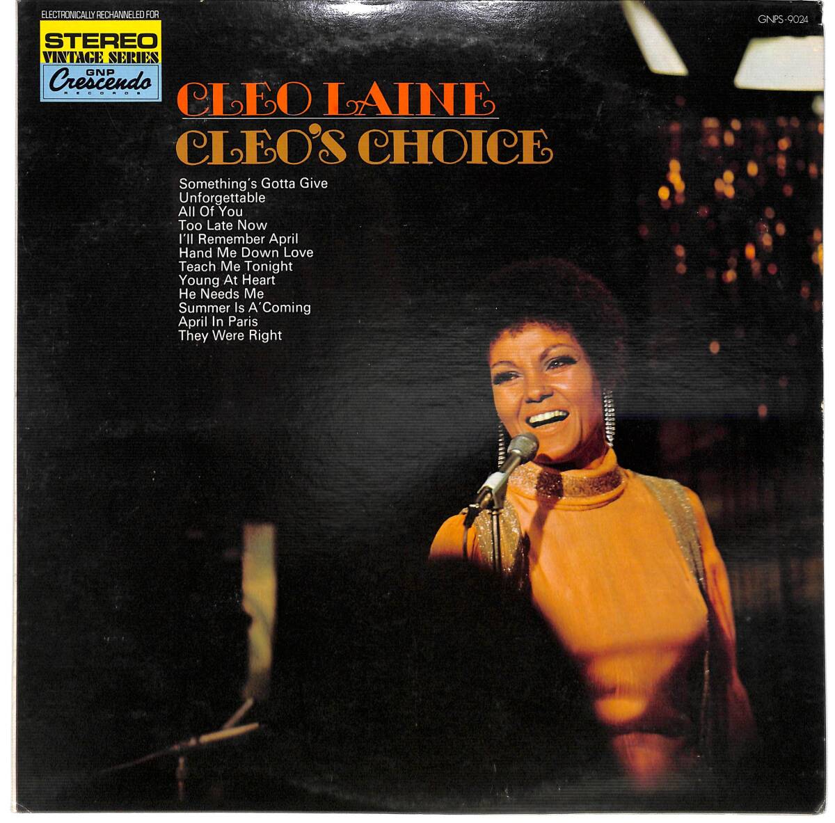 e6413/LP/米/Cleo Laine/Cleo's Choice拍卖