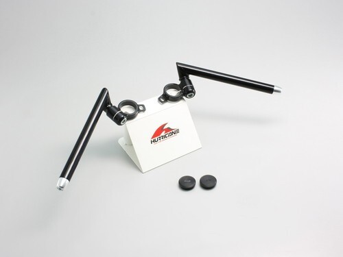 GPZ400S用 セパレートハンドル/セパハン(ブラック) |ハリケーン拍卖