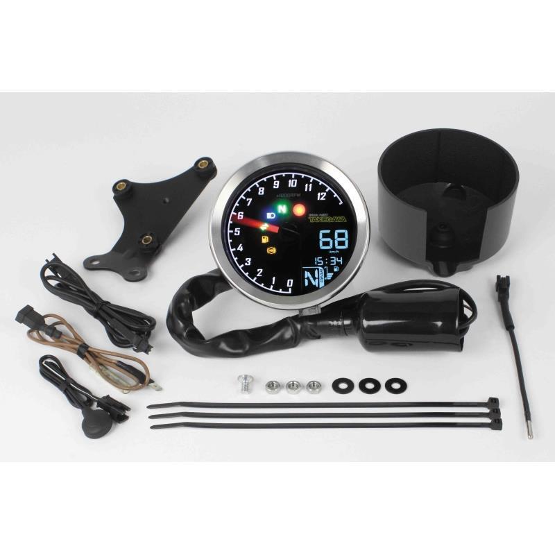 モンキー125(タイ/MLHJB02)用 スーパーマルチDNメーター|タケガワ/武川拍卖