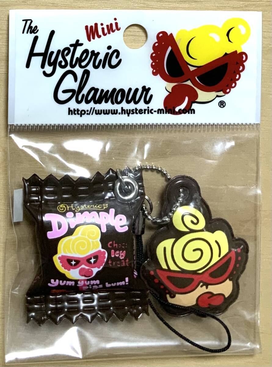即決☆ヒスミニ☆正規品☆新品☆ストラップ☆クリーナー付き☆チャーム☆キーホルダー☆マットコラボ☆ヒステリックミニ☆HYSTERICMINI拍卖