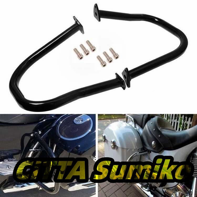 インディアン リア クラッシュバー エンジンガード Indian Chief Classic Vintage 2014-2019 Dark Horse 2016-2019 ダークホース拍卖