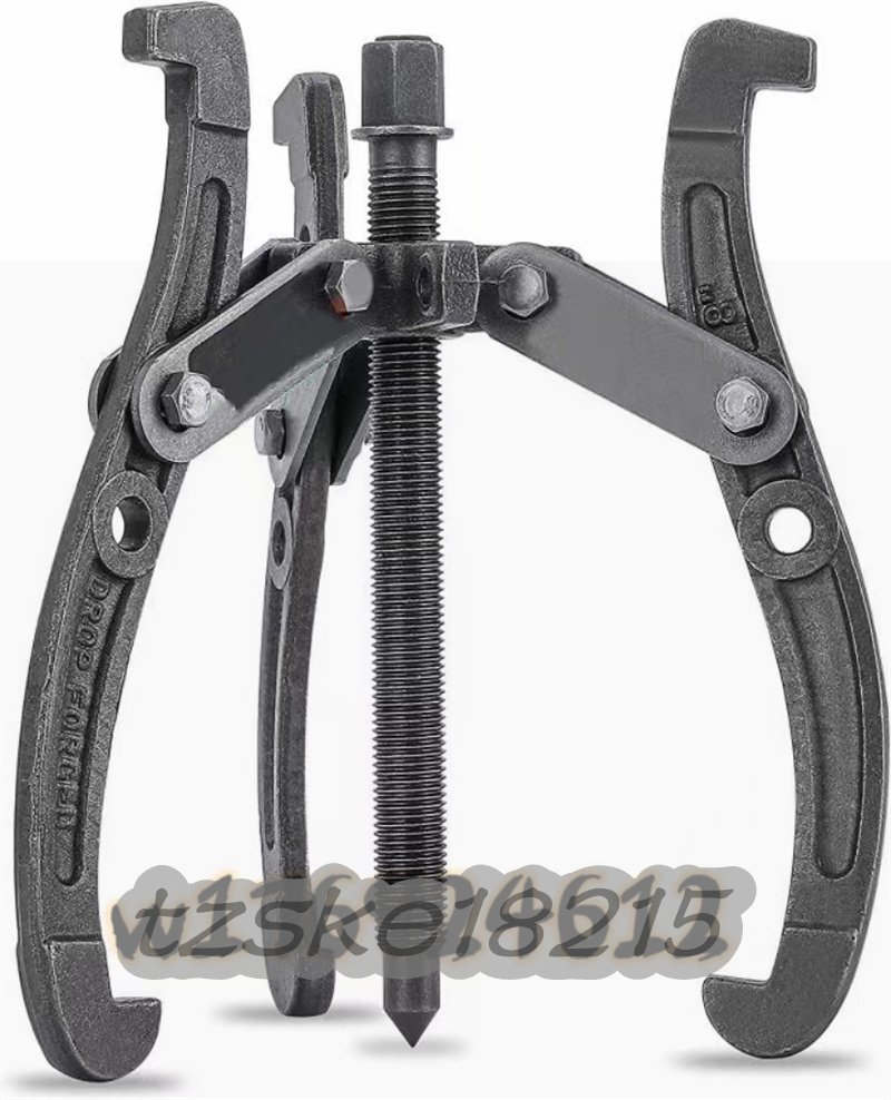 特売!ギアプーラー 2本爪/3本爪変更可能 適用外径:200mm迄 高硬度 プーリ抜き ギア 外し プーラー拍卖